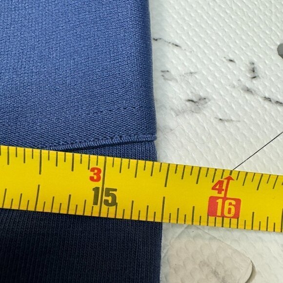 NWOT - Adidas Dark Blue Mesh leggings, Size L - Picture 8 of 8